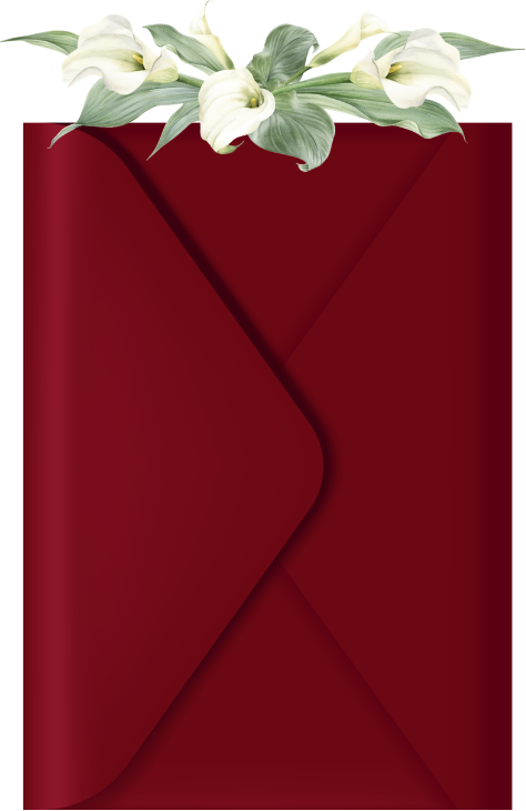 Envelope decoration
